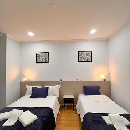 Pensao Nova Goa Hotell Lisboa Eksteriør bilde