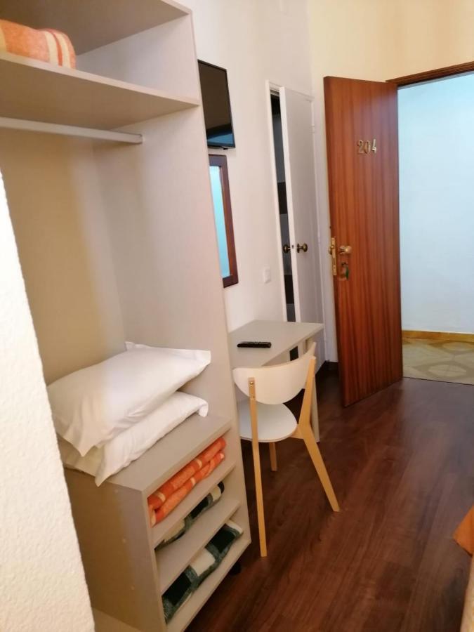 Pensao Nova Goa Hotell Lisboa Eksteriør bilde