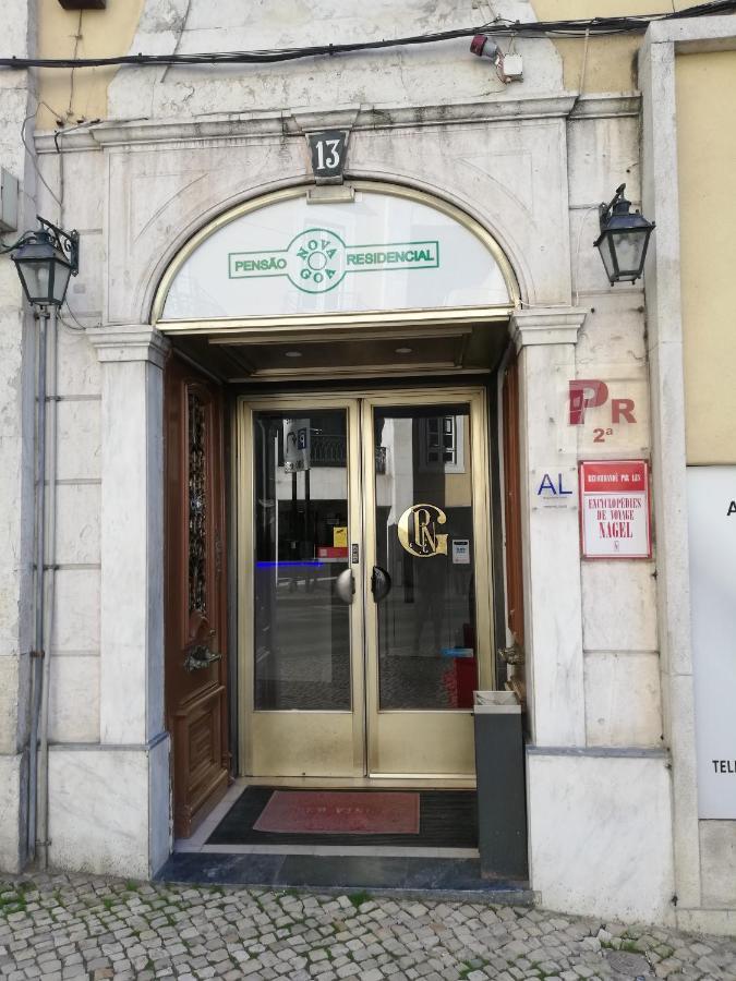 Pensao Nova Goa Hotell Lisboa Eksteriør bilde
