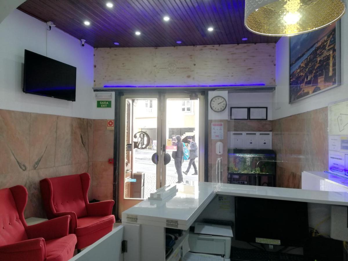 Pensao Nova Goa Hotell Lisboa Eksteriør bilde