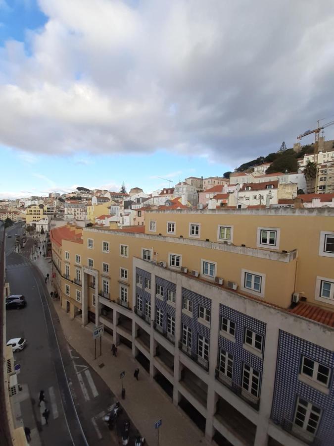 Pensao Nova Goa Hotell Lisboa Eksteriør bilde