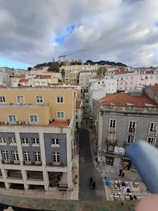 Pensao Nova Goa Hotell Lisboa Eksteriør bilde