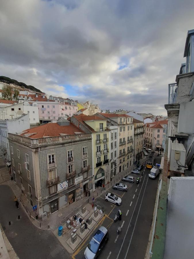 Pensao Nova Goa Hotell Lisboa Eksteriør bilde