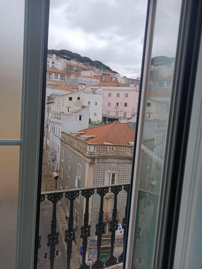 Pensao Nova Goa Hotell Lisboa Eksteriør bilde