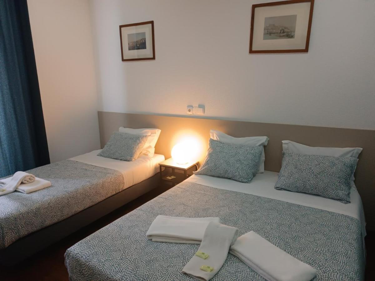Pensao Nova Goa Hotell Lisboa Eksteriør bilde