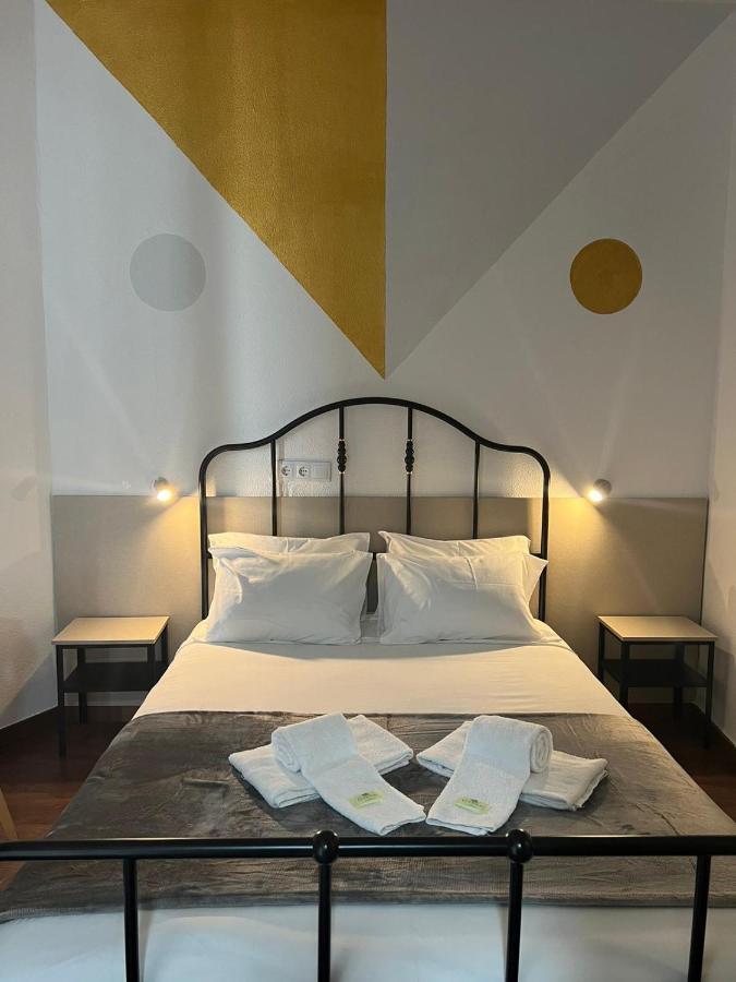 Pensao Nova Goa Hotell Lisboa Eksteriør bilde