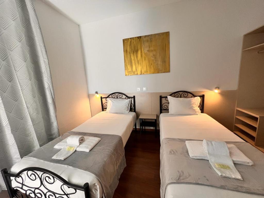 Pensao Nova Goa Hotell Lisboa Eksteriør bilde