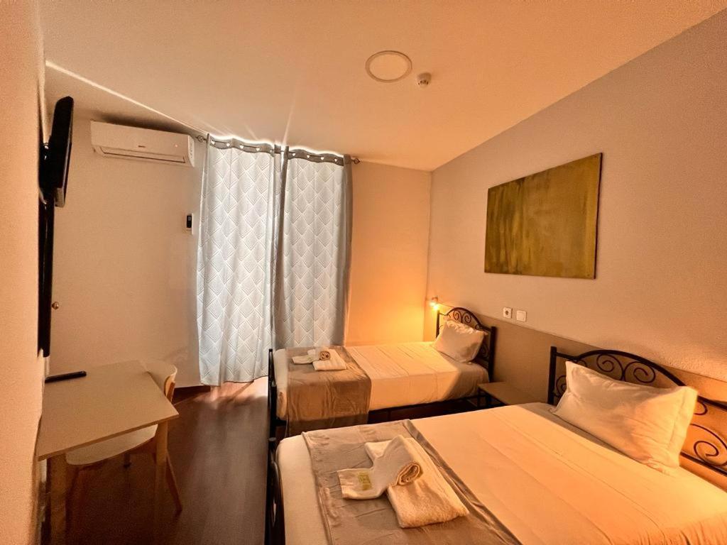 Pensao Nova Goa Hotell Lisboa Eksteriør bilde