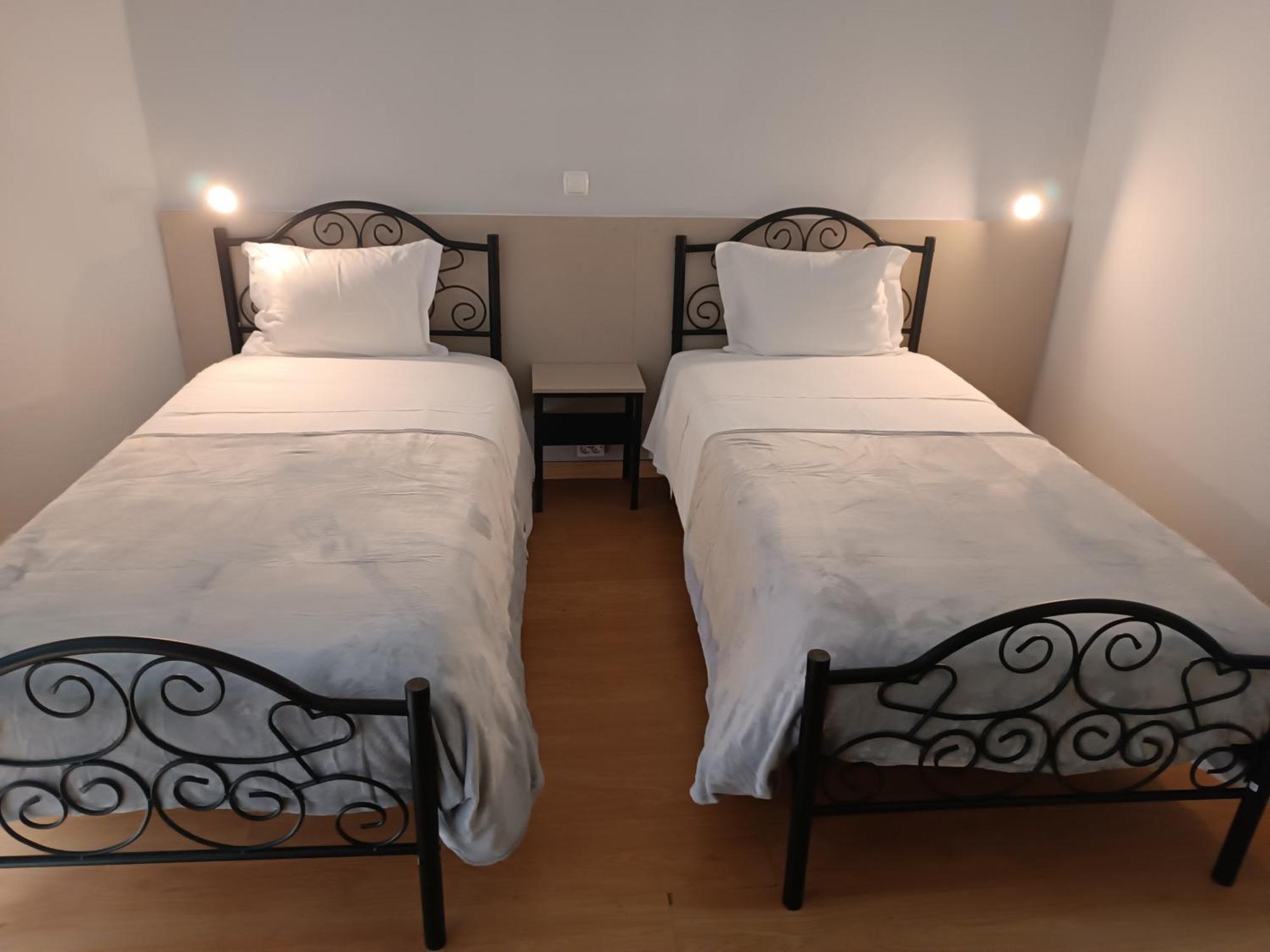 Pensao Nova Goa Hotell Lisboa Eksteriør bilde