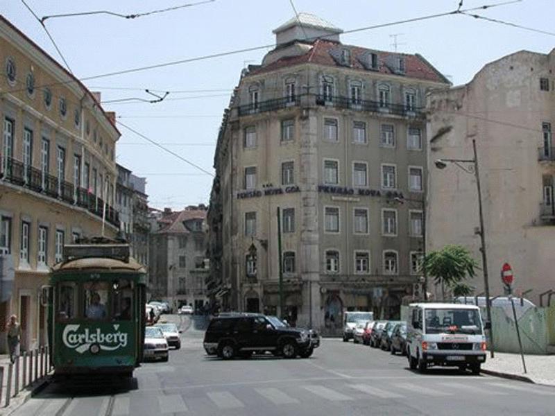 Pensao Nova Goa Hotell Lisboa Eksteriør bilde
