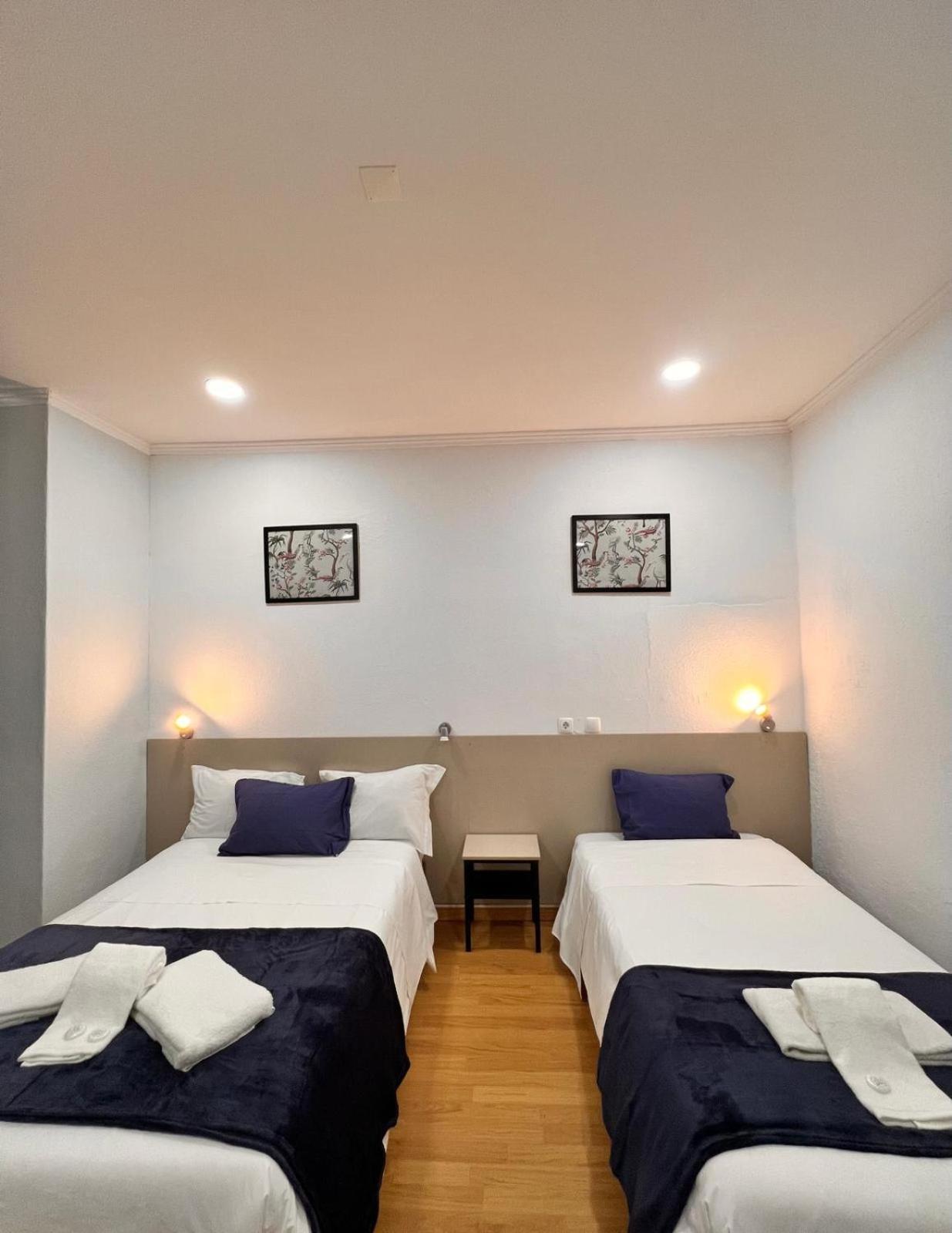 Pensao Nova Goa Hotell Lisboa Eksteriør bilde