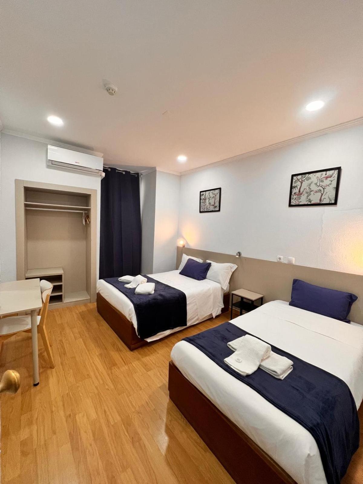 Pensao Nova Goa Hotell Lisboa Eksteriør bilde