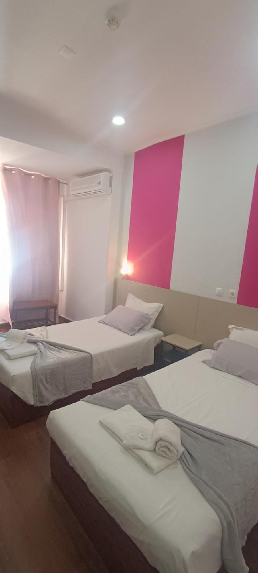 Pensao Nova Goa Hotell Lisboa Eksteriør bilde